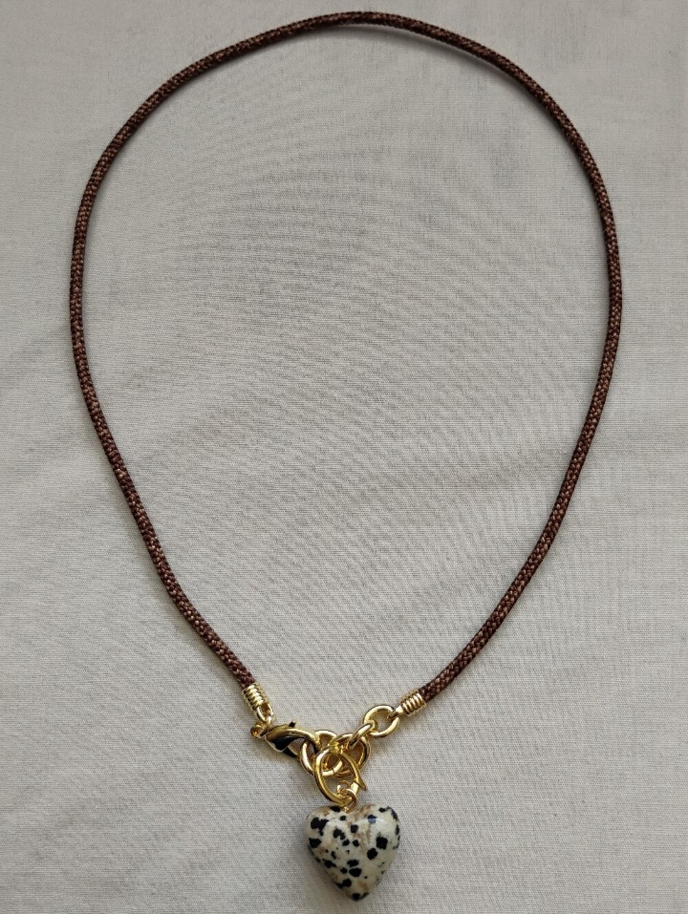 Roxanne Assoulin The Itsy Bitsy Happy Cord Charm Necklace